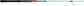 Ugly Stik Carbon Inshore Spinning Rod, Durable and Balanced Fishing Rod, 24-Ton Graphite Blank, Solid Graphite Tip for Increased Sensitivity