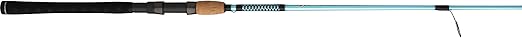 Ugly Stik Carbon Inshore Spinning Rod, Durable and Balanced Fishing Rod, 24-Ton Graphite Blank, Solid Graphite Tip for Increased Sensitivity
