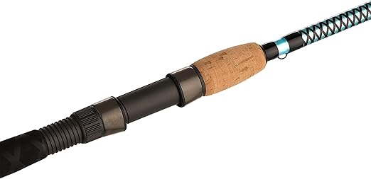 Ugly Stik Carbon Inshore Spinning Rod, Durable and Balanced Fishing Rod, 24-Ton Graphite Blank, Solid Graphite Tip for Increased Sensitivity