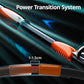Bait System Spinning Casting Fishing Rod Carbon Fiber 2 Pieces 1.53-1.8m 1-8g for Fishing (Size : Casting (1.80m-UL))