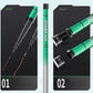 Carbon Fiber Telescopic Fishing Rod Portable Fishing Pole Ultra-Light and Ultra-Hard 19 Tuned Casting Rod for Reservoirs, Lakes and Many Other Waters (8-16M(16m)