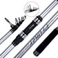 Surf Rod 5.3/5.0/4.5/4.2/4.05/3.9m Telescopic Fishing Trip Spinning Power 60-200g Casting Surf Rod Coastal Casting Rod