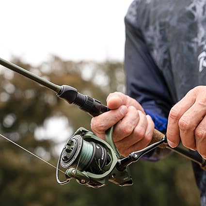 KastKing Spartacus II Twin-Tip Fishing Rod and Reel Combo, Spinning & Casting Combo, Fishing Poles and Reels Combo, KastFlex IM6 Graphite Blanks, 2-Piece Rods with Extra Tip