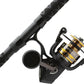 PENN Battle IV Spinning Reel and Fishing Rod Combo