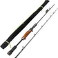 Carbon Casting Fishing Rod, Lightweight Lure Rod with Wood Root Handle for Carp Lure Fishing