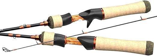 Bait System Spinning Casting Fishing Rod Carbon Fiber 2 Pieces 1.53-1.8m 1-8g for Fishing (Size : Casting (1.80m-UL))