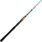 Ugly Stik Carbon Inshore Spinning Rod, Durable and Balanced Fishing Rod, 24-Ton Graphite Blank, Solid Graphite Tip for Increased Sensitivity